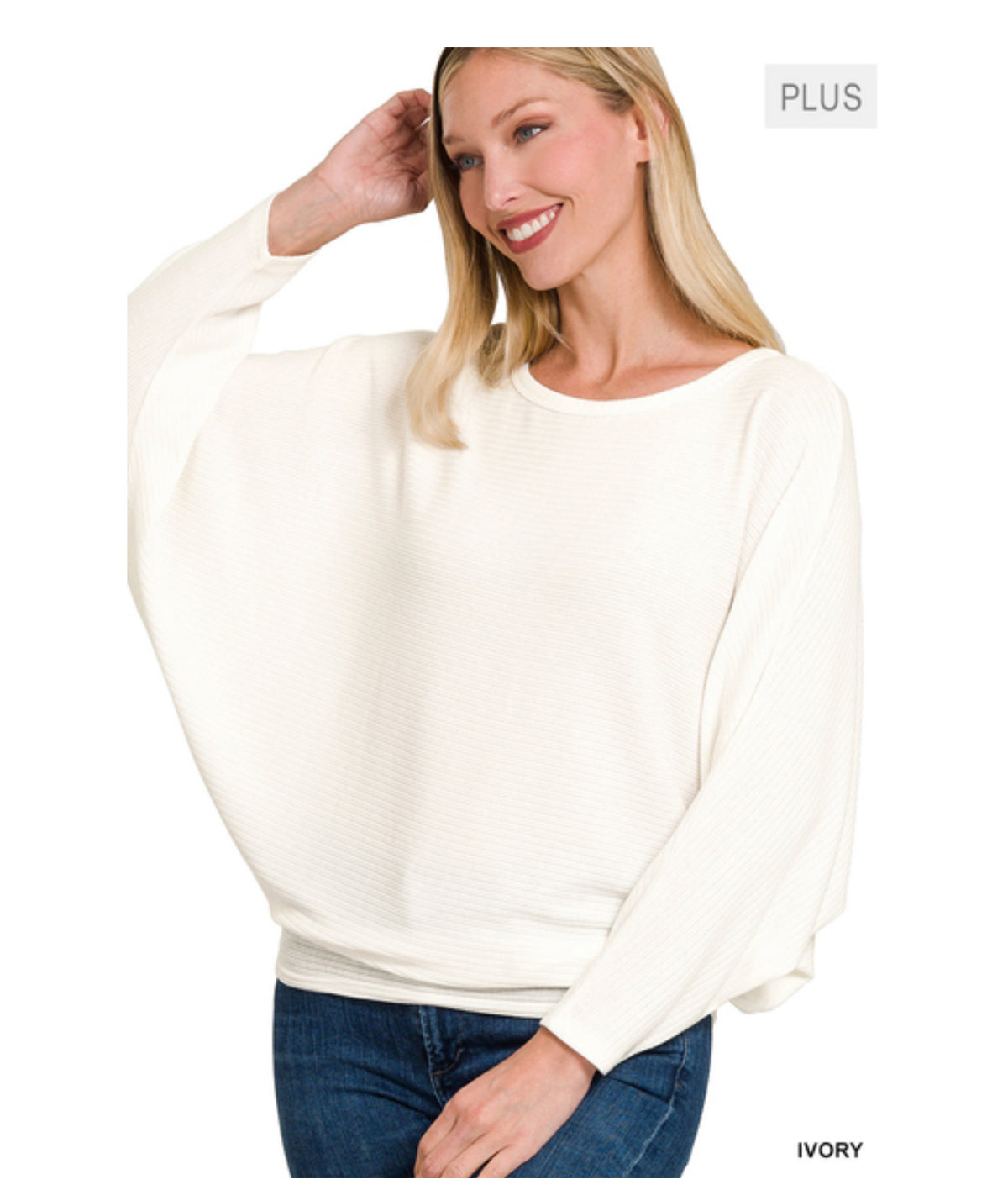 Ribbed Sweater