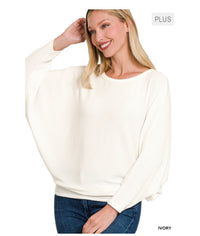 Ribbed Sweater