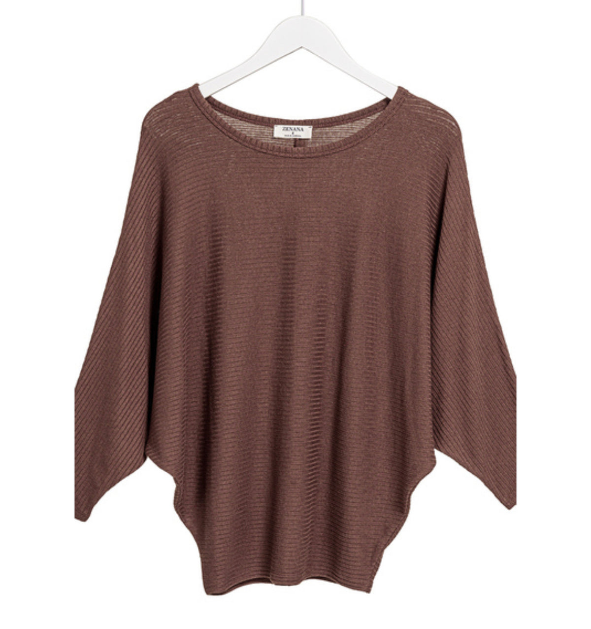 Ribbed Sweater