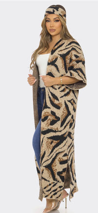 Wild Safari Cardigan