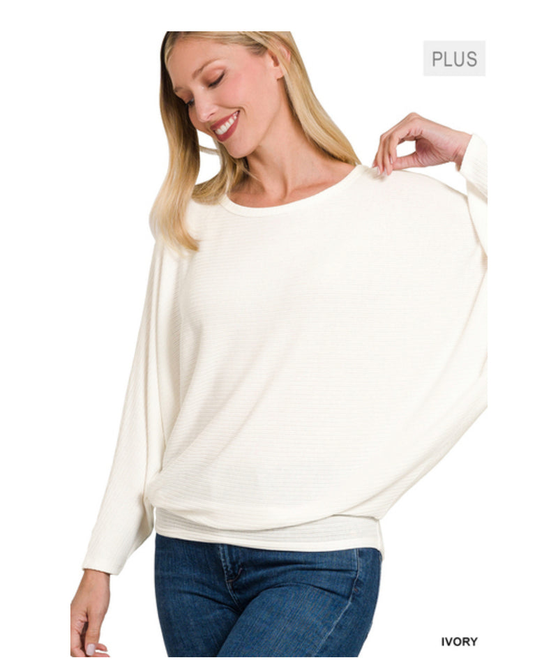 Ribbed Sweater