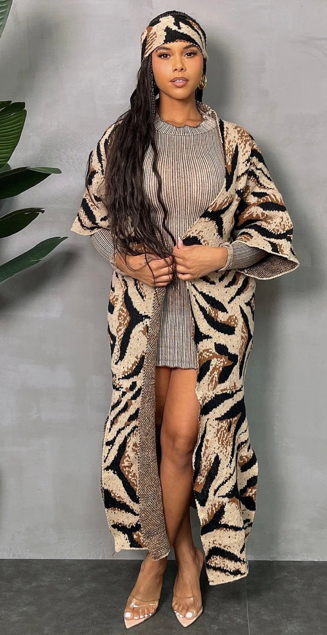 Wild Safari Cardigan