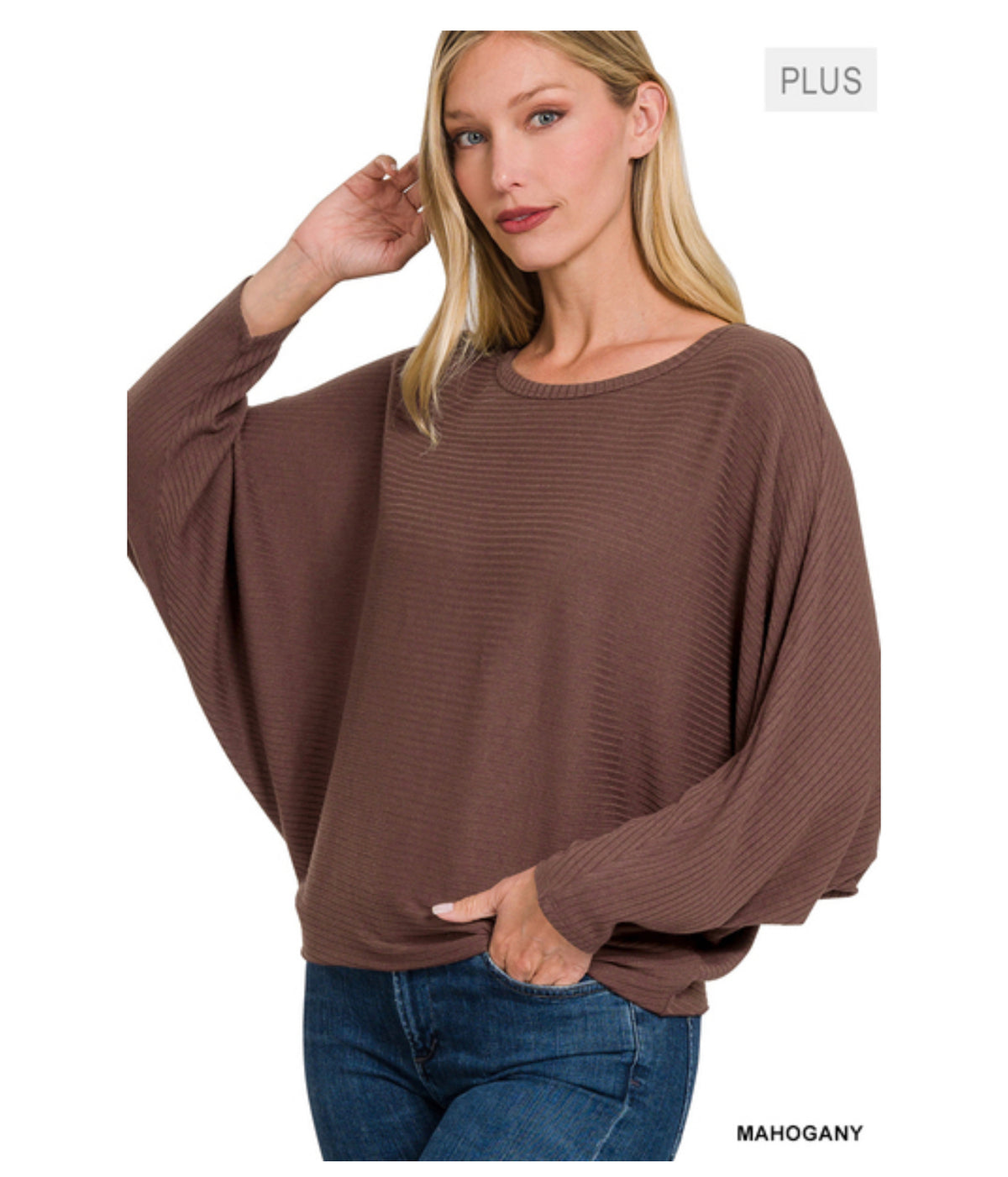 Ribbed Sweater