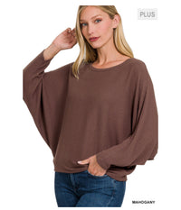 Ribbed Sweater
