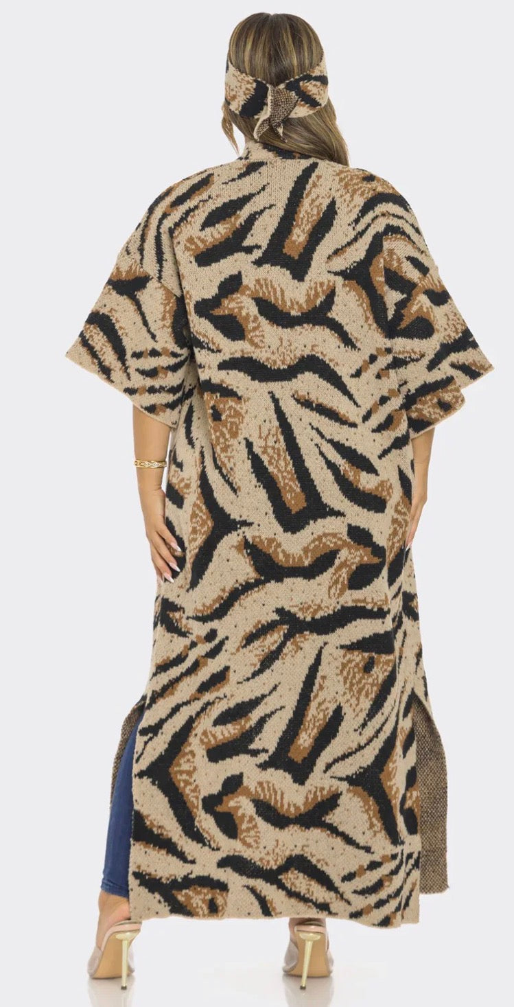 Wild Safari Cardigan