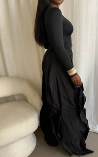 Tiered Ruffle Pants